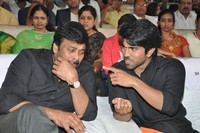 Chiranjeevi at Bruce Lee Audio Launch